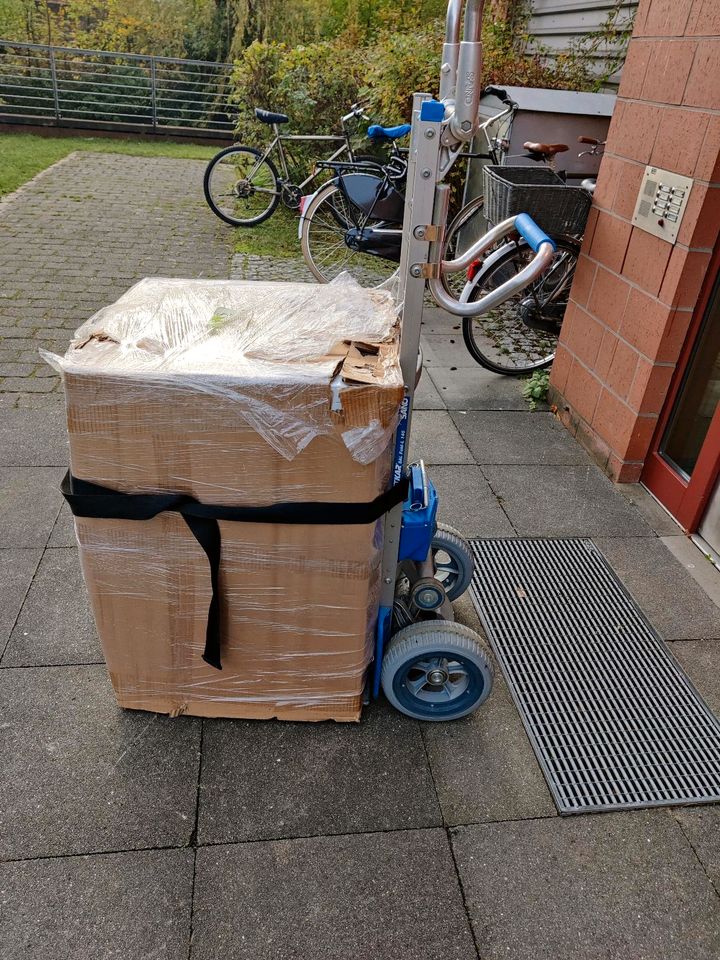 Waschmaschinentransport in Hamburg
